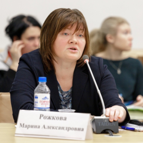 Марина Рожкова